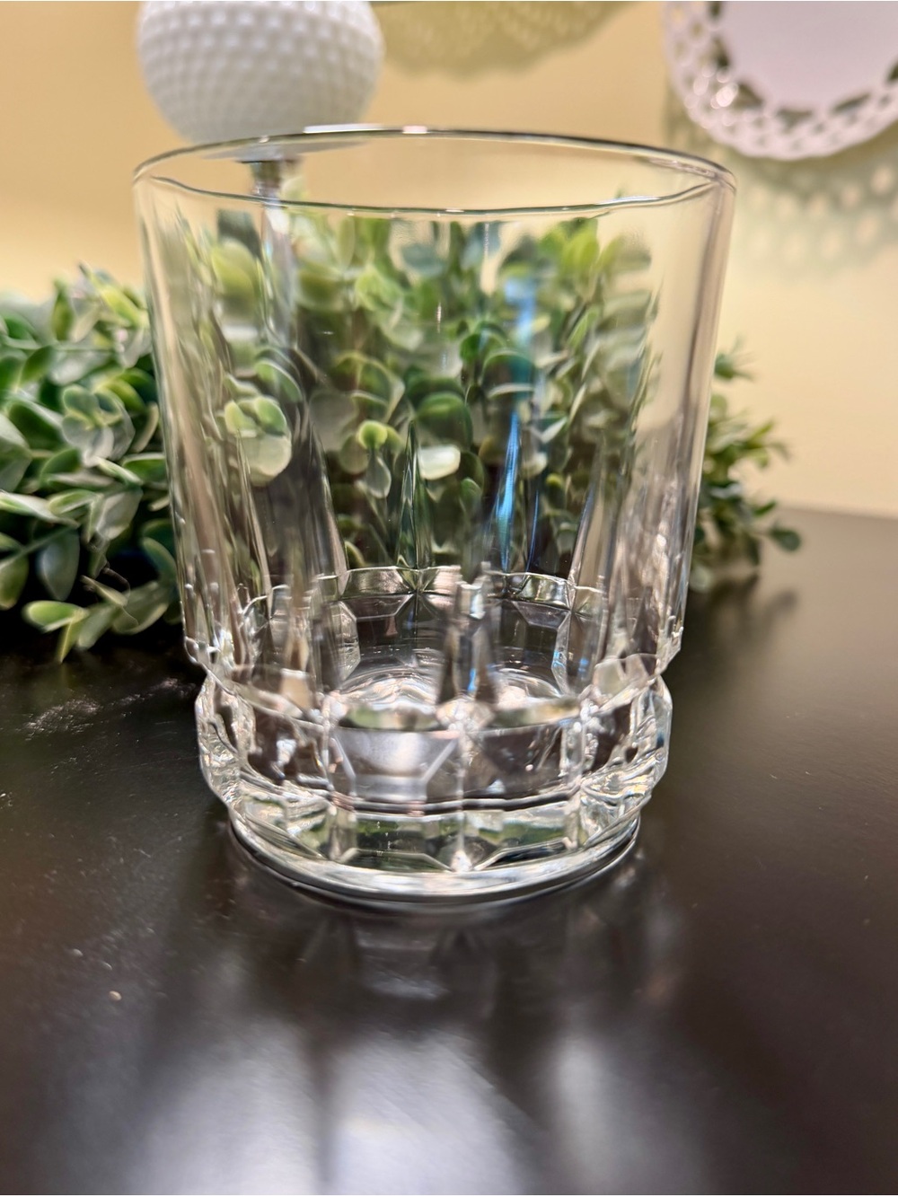 CHANTELLE, BY CRISTAL D’ARQUES-DURAND, OLD FASHIONED WHISKEY GLASSES.